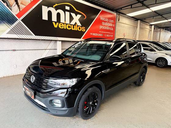 VOLKSWAGEN T-CROSS 1.0 200 TSI TOTAL FLEX AUTOMÁTICO
